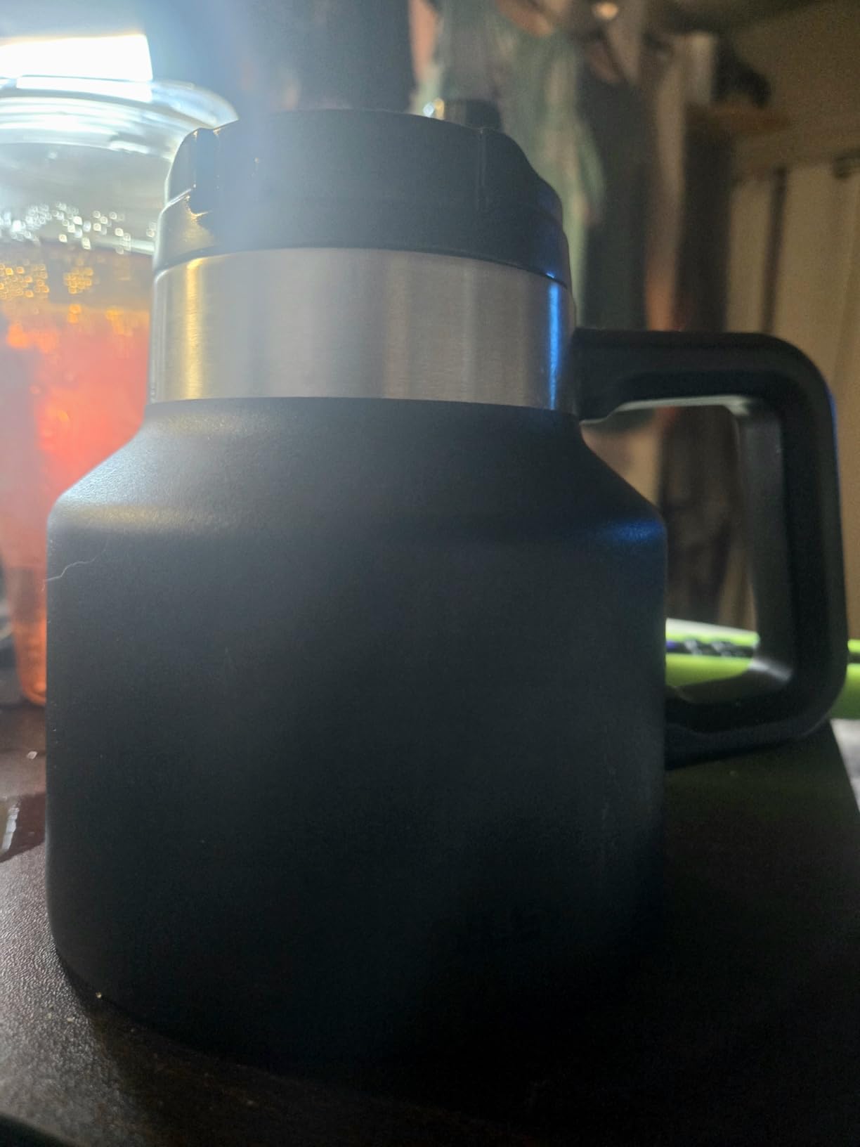 Stanley Tough-To-Tip Admiral's Mug 24 oz | Twist-on Flip Open Lid customer photo 1