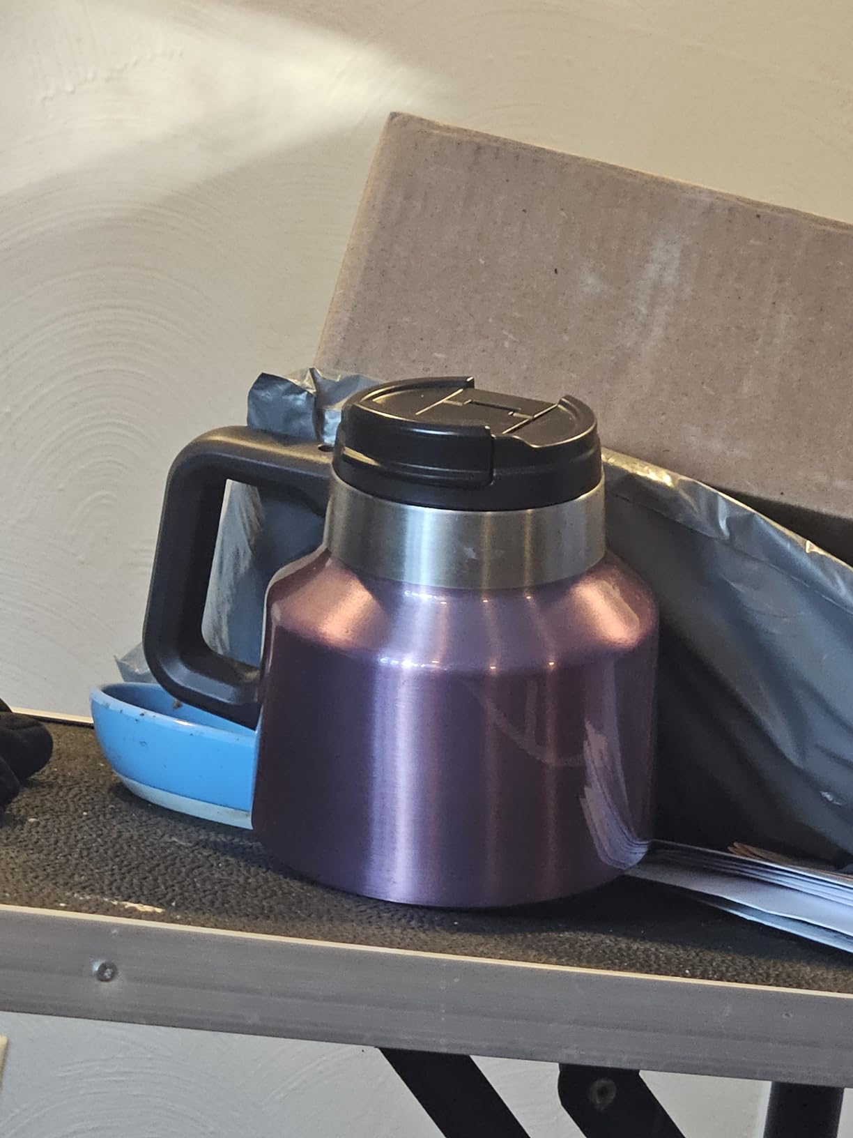 Stanley Tough-To-Tip Admiral's Mug 24 oz | Twist-on Flip Open Lid customer photo 2