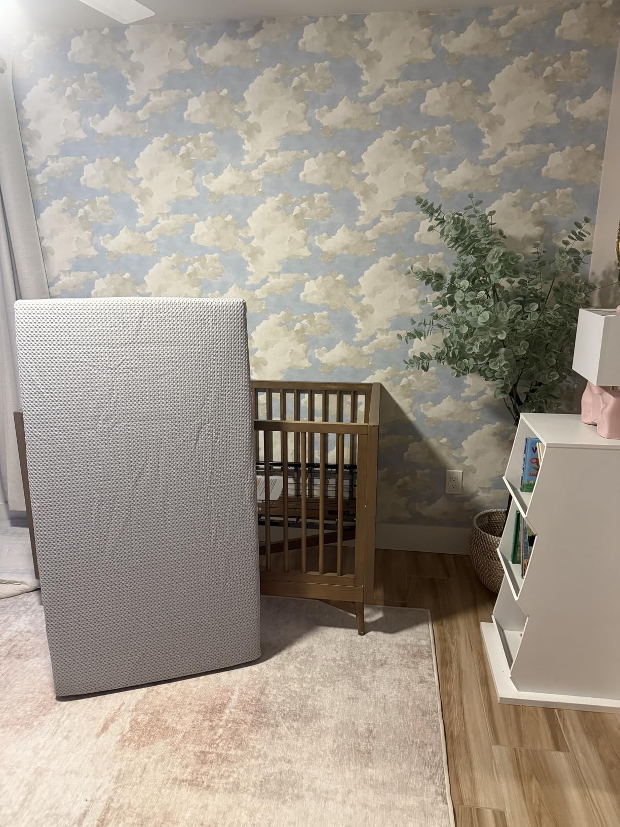 Serta Perfect Start Limited Dual Sided Baby Crib Mattress and Toddler Mattress, Breathable Fiber Core, GREENGUARD Gold Certified, Waterproof, 7 Year Warranty, Made in USA customer photo 2
