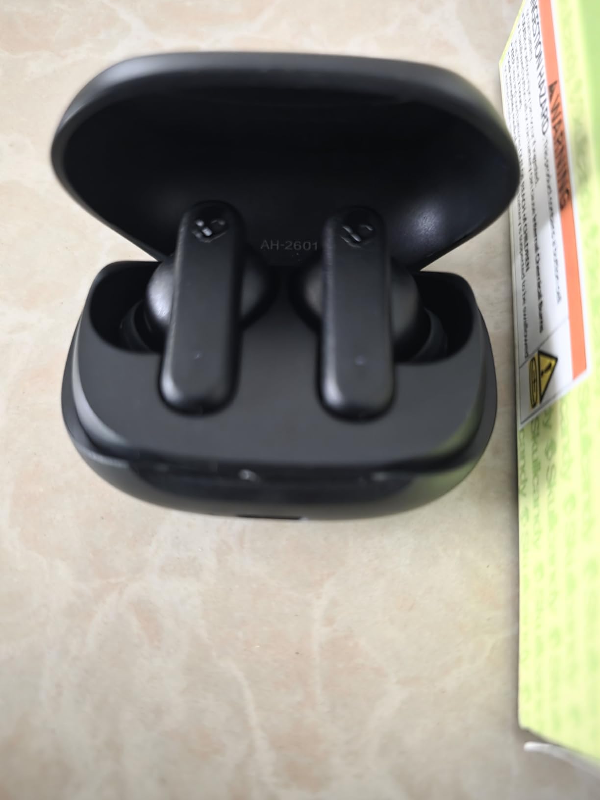 Skullcandy Smokin' Buds Wireless Earbuds, Bluetooth Headphones, Noise Isolating Fit, Up to 20 Hours Battery, IPX4 Sweat and Water Resistant, Microphone for iPhone Android - True Black customer photo 2