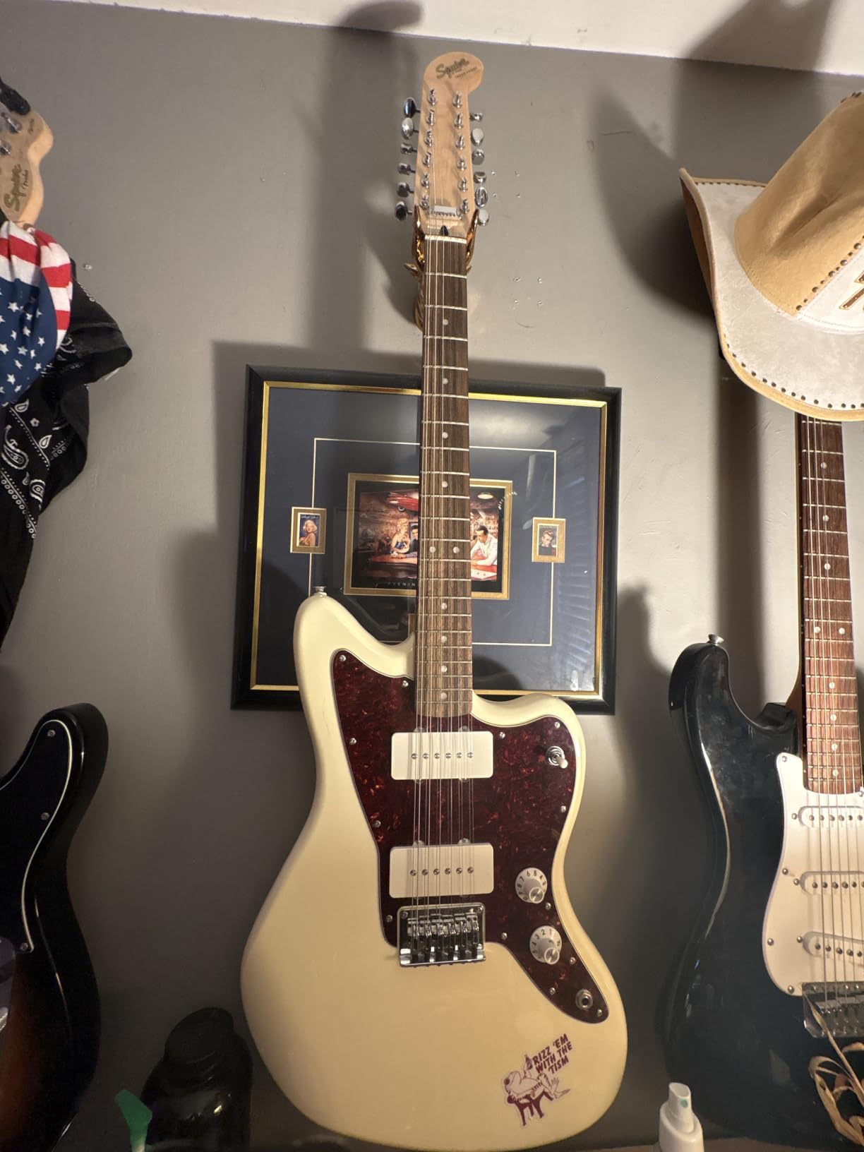 Fender Paranormal Jazzmaster XII Electric 12-String Guitar, Laurel Fingerboard, Olympic White customer photo 1
