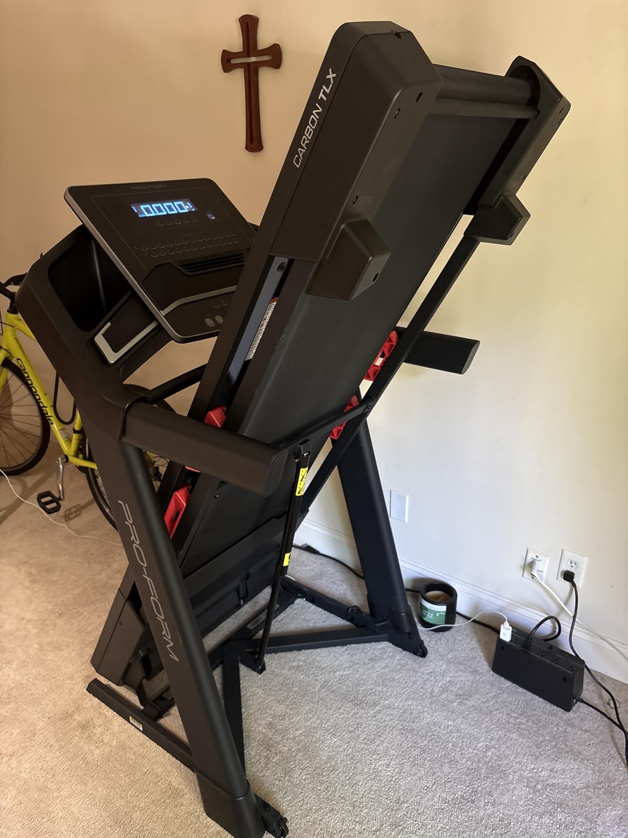Proform Carbon Treadmills: Treadmills for Walking and Running with Built-in Fan and SpaceSaver Design customer photo 1