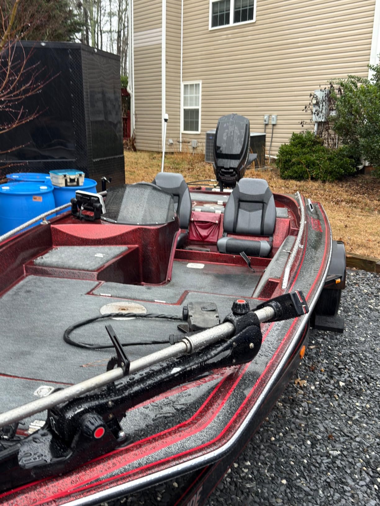 Goplus Low/High Back Boat Seats, Folding Seat with Stainless Steel Screws & Aluminum Hinges, Thickened Sponge Padding, Waterproof Fishing Captain Seats (2 Packs Dark Gray Black) customer photo 2