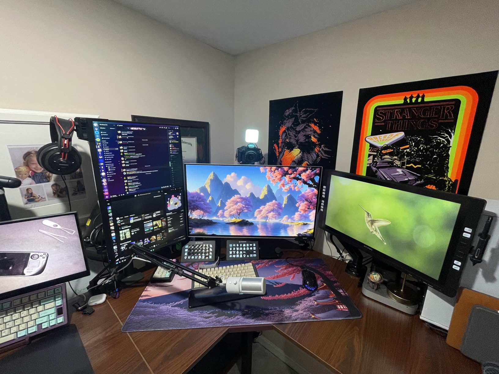 VIVO Corner Standing Desk, 75 x 63 inch Reversible L-Shaped Workstation, Electric Height Adjustment, Home, Office, and Reception Rooms, Black Table Top Black Frame, DESK-E3CTB-75 customer photo 1