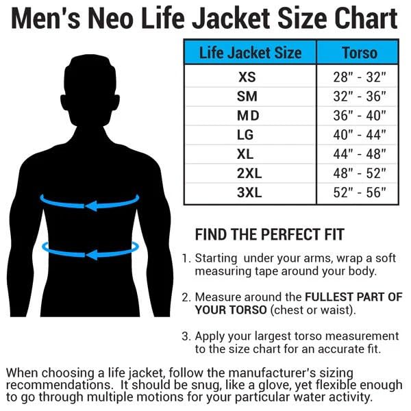 O'Brien Men's Traditional Neoprene USCGA Life Jacket customer photo 1