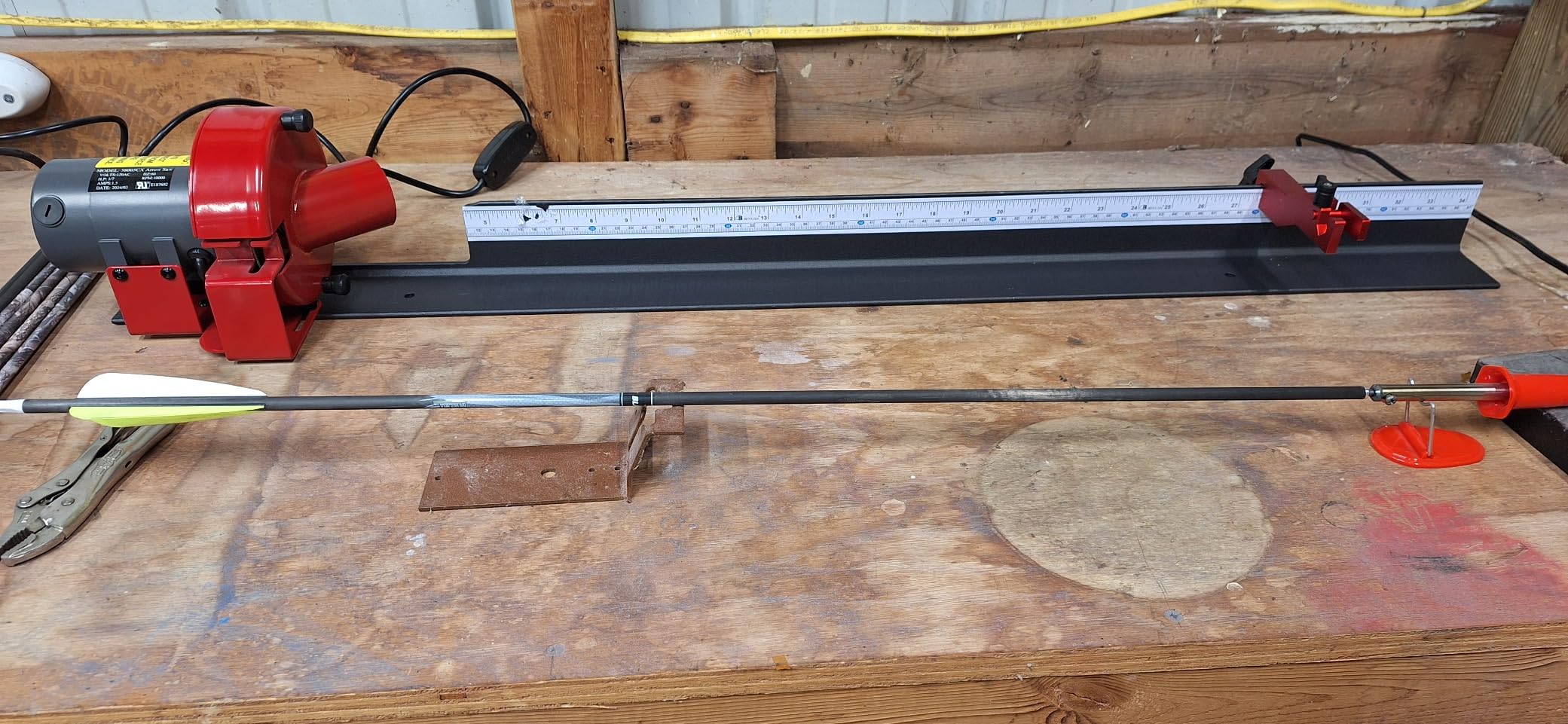 Carbon Express Arrow Saw With Dust Collector customer photo 1