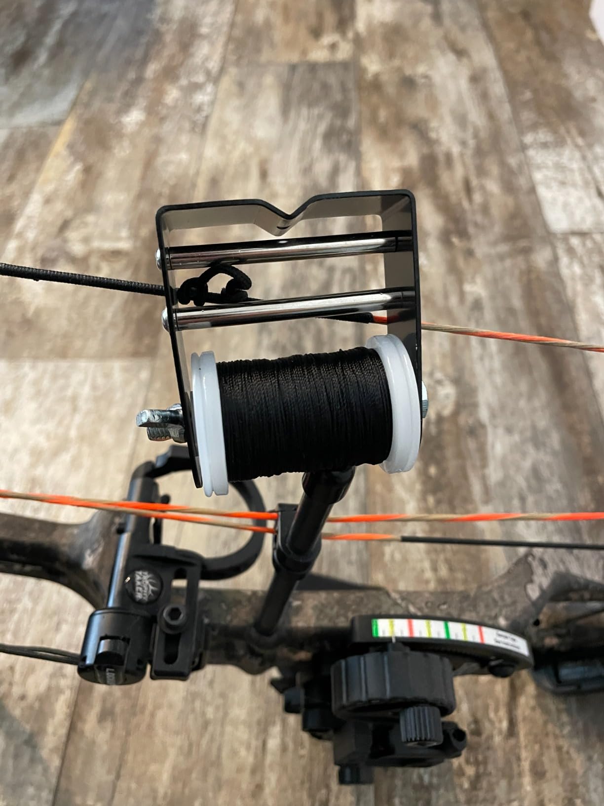 Archery Bowstring Serving Thread Jig - 120 Yards/110 M - Durable Bow String Serving Material for Recurve & Hunting Bows - Ideal for Nock Points & Arrow Rest Setup customer photo 1