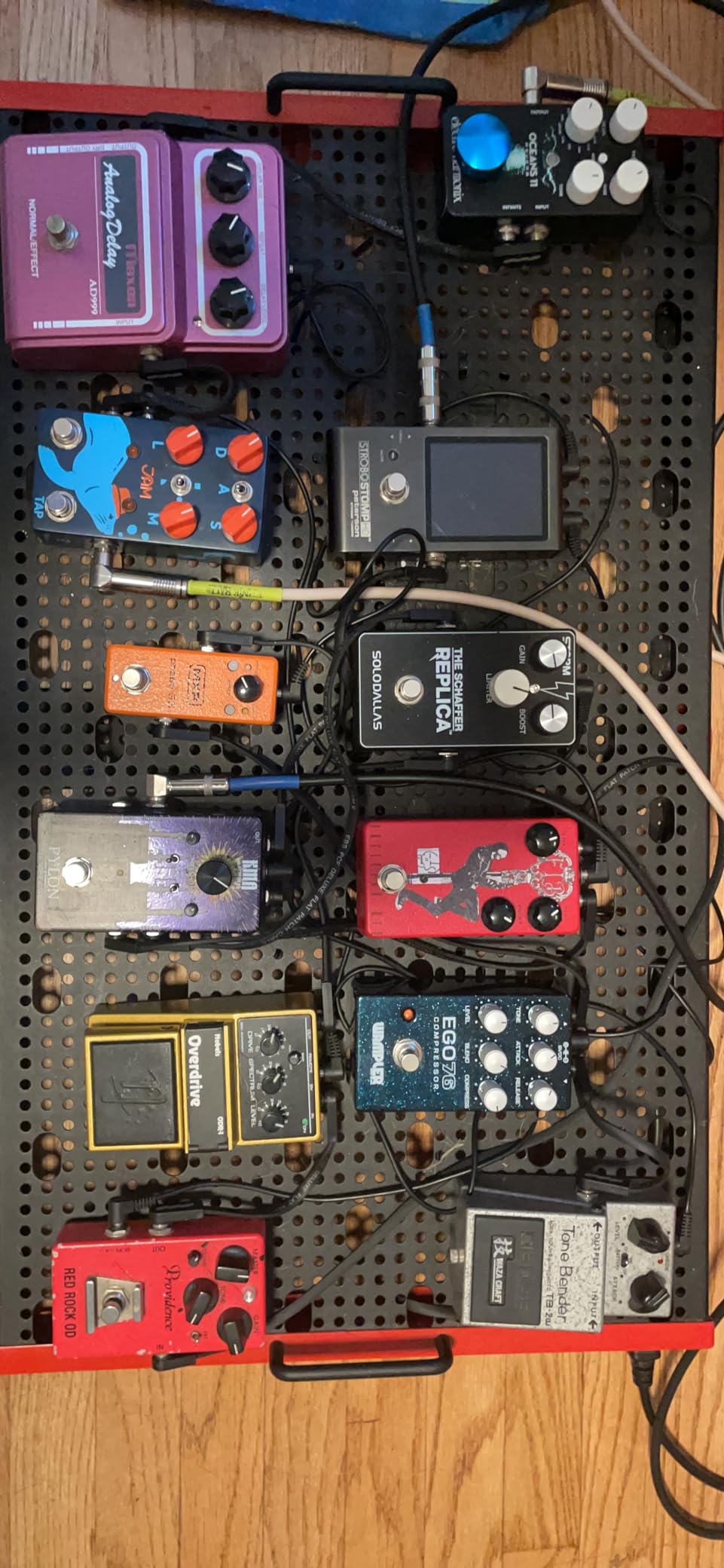 Wampler EGO 76 Compressor customer photo 1