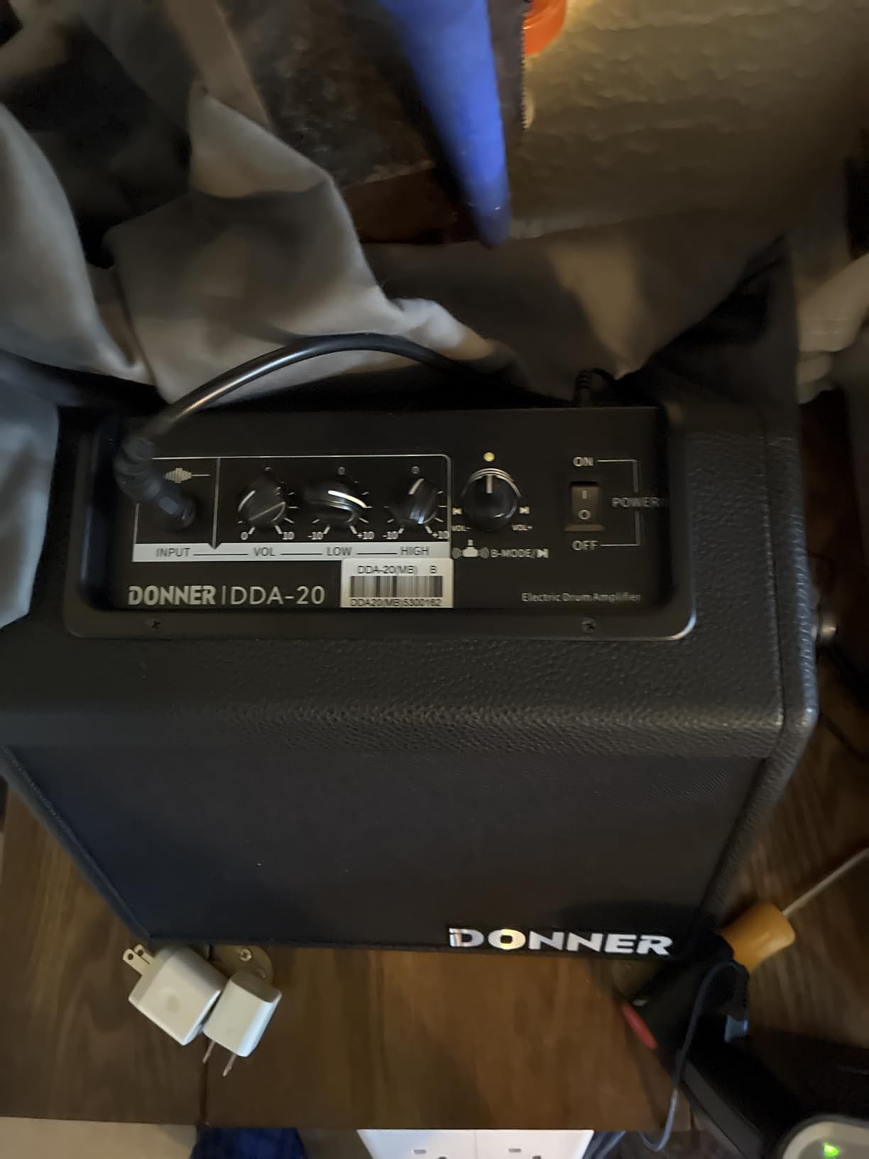 Donner DED-200 MAX Electronic Drum Set with Industry Standard Mesh Heads, 10