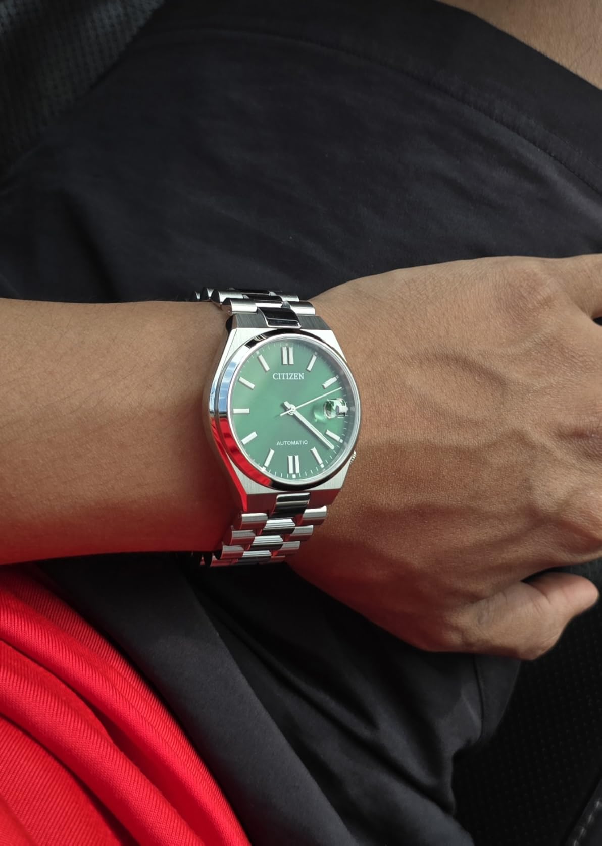 Citizen Men's Automatic Tsuyosa Sport Luxury Watch customer photo 2