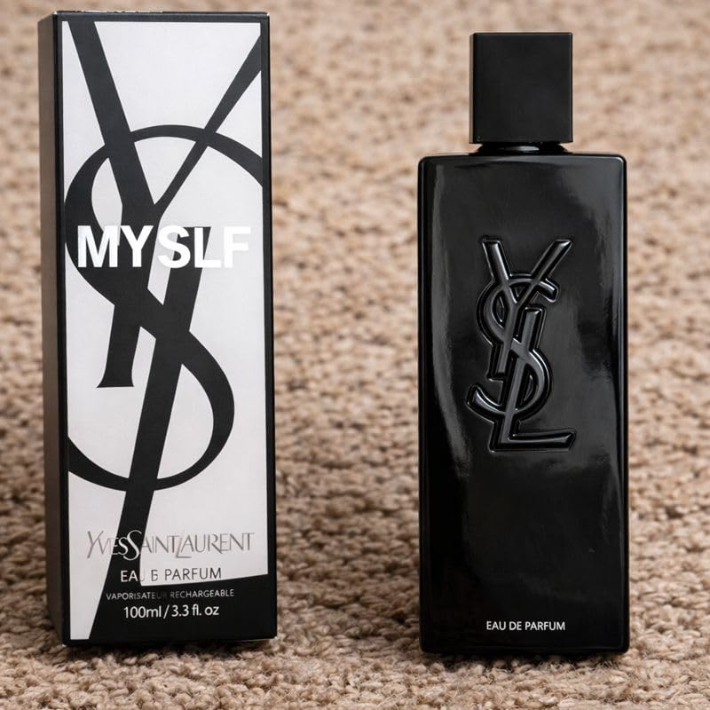 Yves Saint Laurent Ysl Myslf Eau de Parfum Spray for Men, 3.4 Ounce customer photo 2