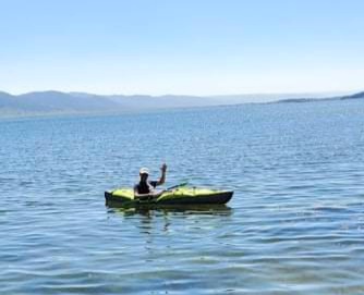 Advanced Elements StraitEdge2 / Convertible Inflatable Kayak customer photo 1