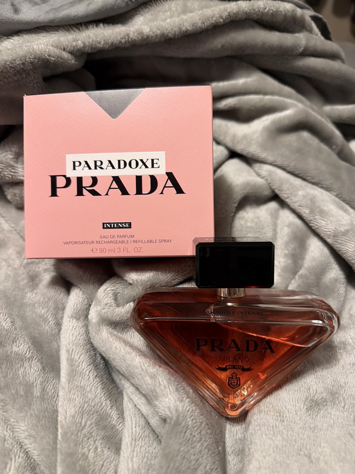 Prada Paradoxe Intense By Prada for Women 3.0 oz Eau de Parfum Spray Refillable customer photo 2