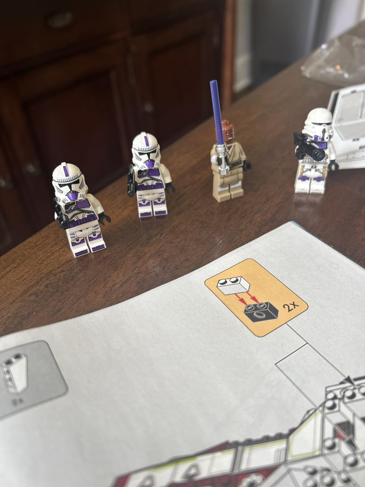 LEGO Star Wars Clone Trooper & Battle Droid Battle Pack Set for Kids Ages 7+ - 75372 customer photo 1