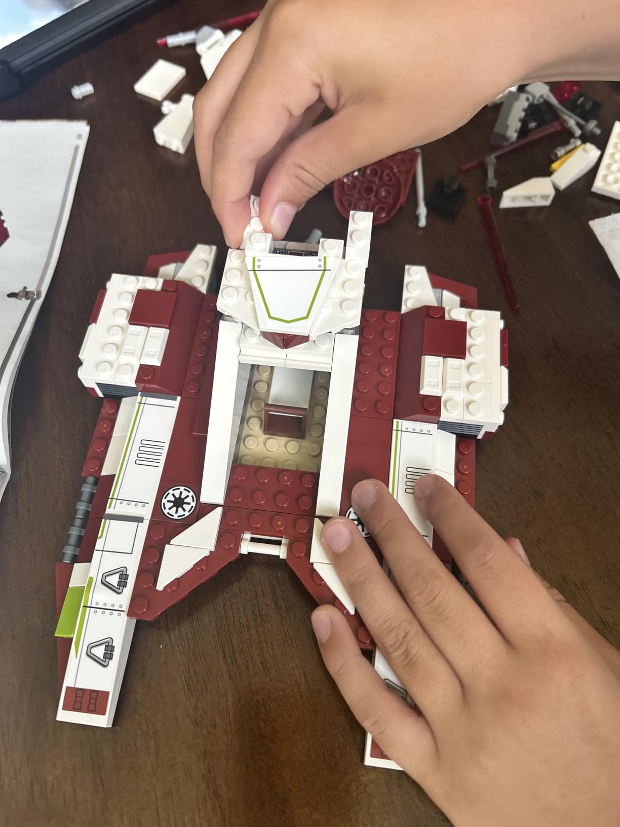 LEGO Star Wars Clone Trooper & Battle Droid Battle Pack Set for Kids Ages 7+ - 75372 customer photo 2
