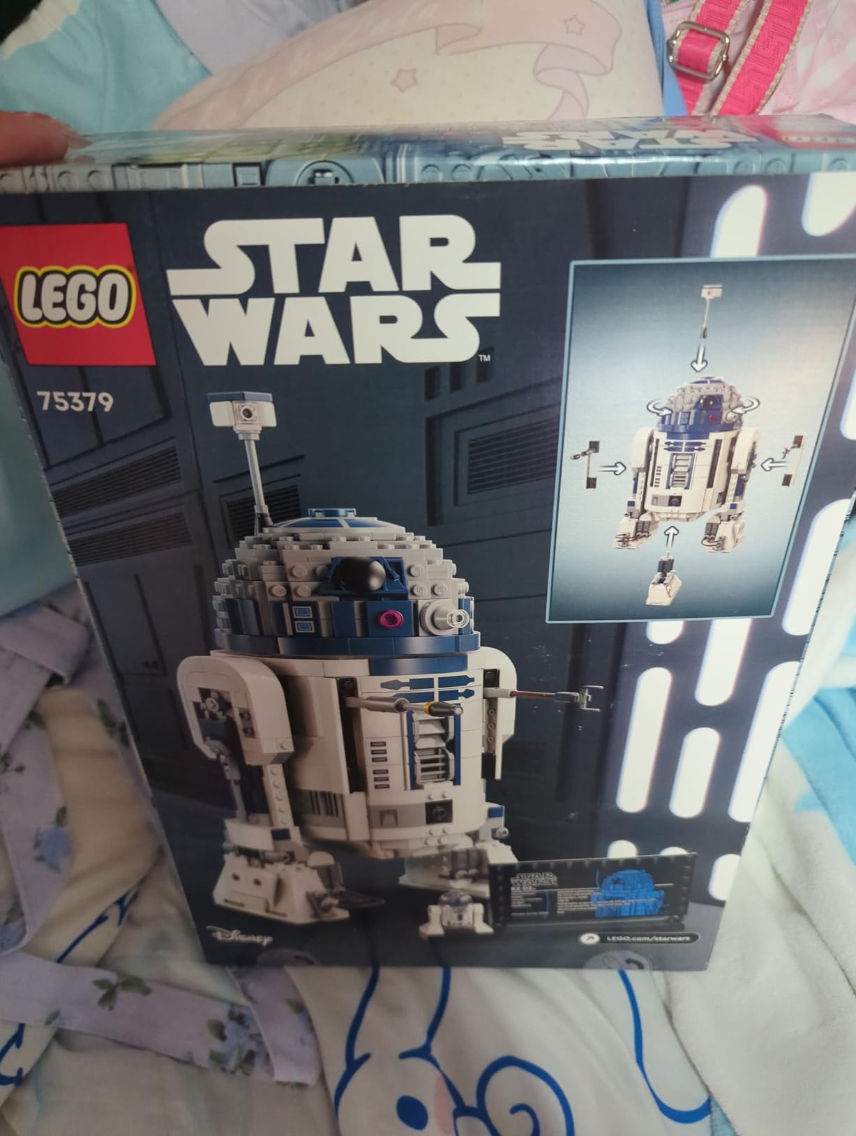 LEGO Star Wars R2-D2 Building Toy Set for Ages 10+ - Includes 25th Anniversary Darth Malak Minifigure - 75379 customer photo 1