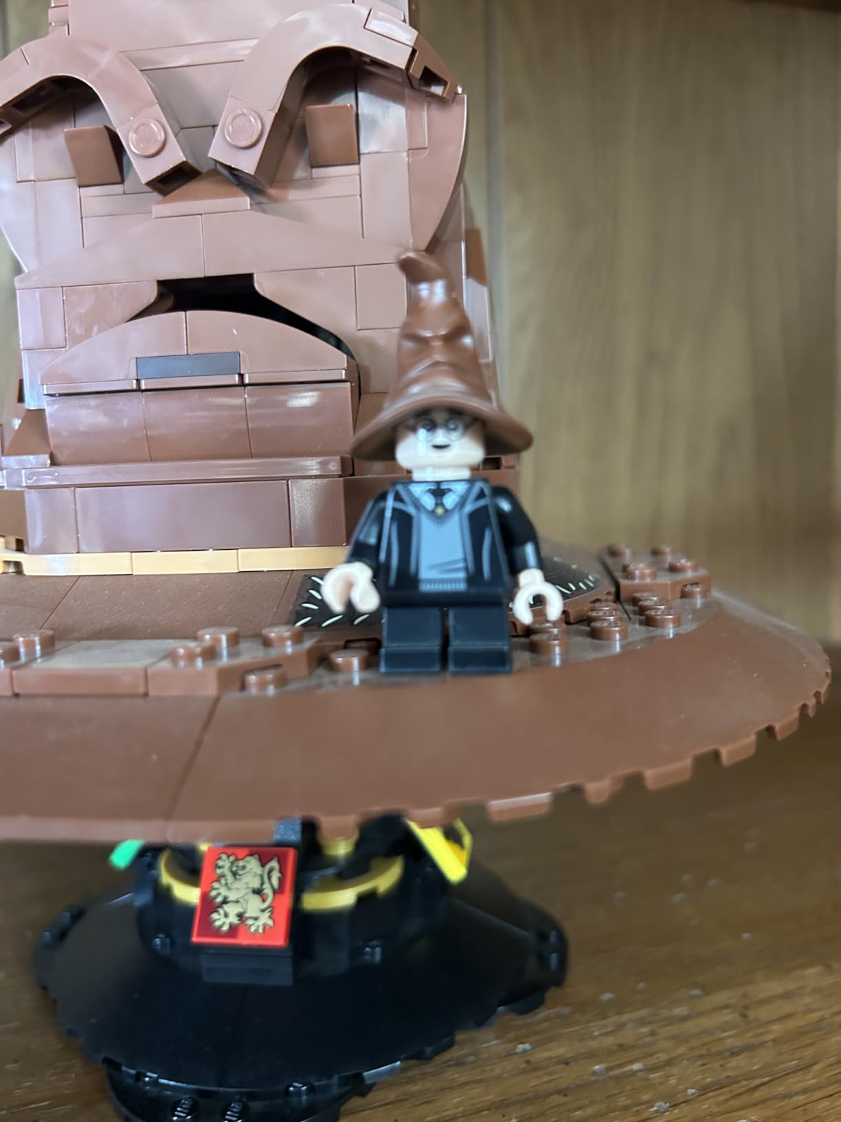 LEGO Harry Potter Talking Sorting Hat W/ 31 Voices - Harry Potter Building Set - Gift Idea for Adults, Women & Men, 18+ - 76429 customer photo 2