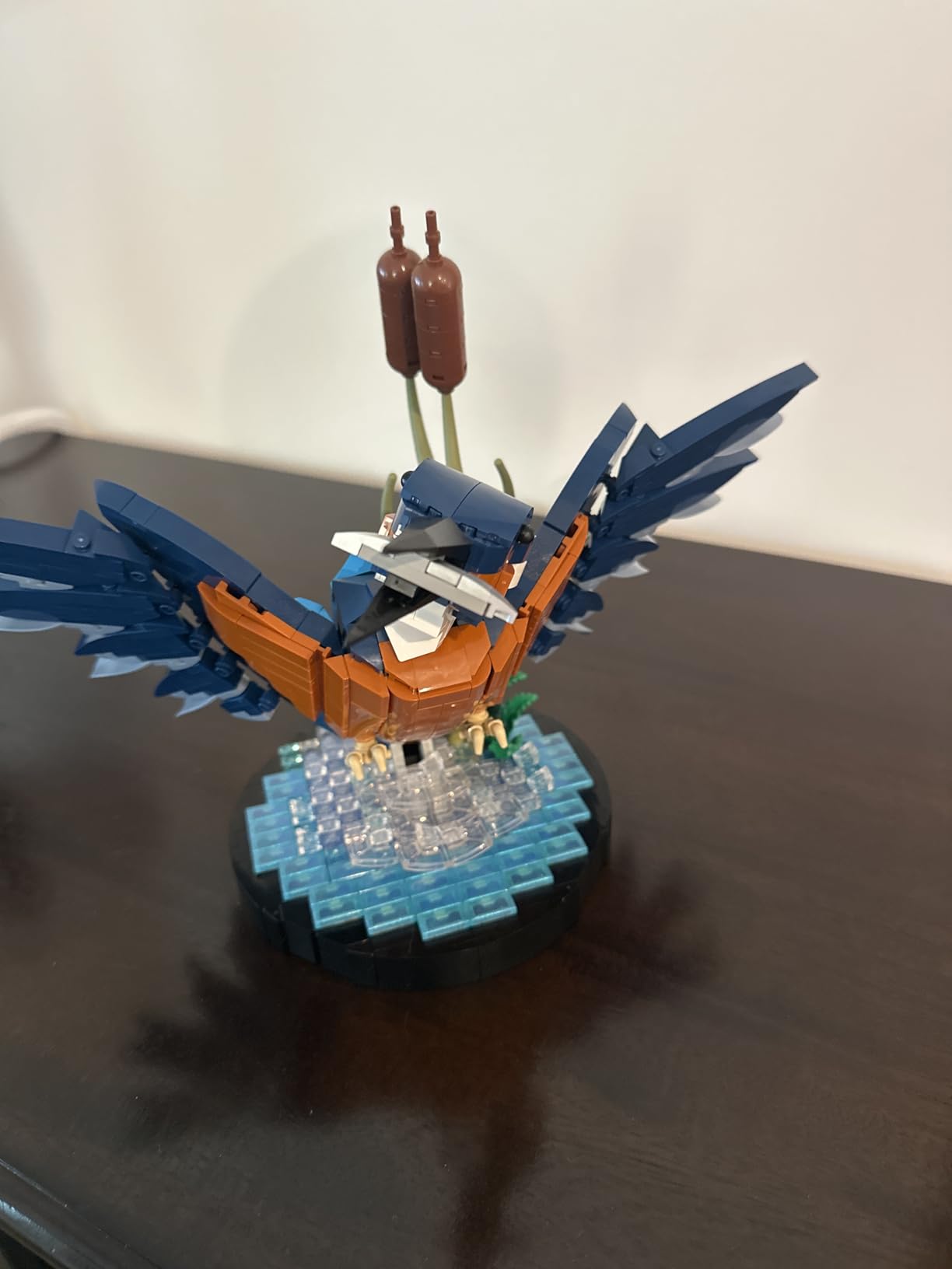 LEGO Icons Kingfisher Bird Model, Creative Set for Adults to Build and Display, Relaxing Project for Bird Lovers & Enthusiasts, Ideal Gift for Home and Office Decor, 10331 customer photo 2