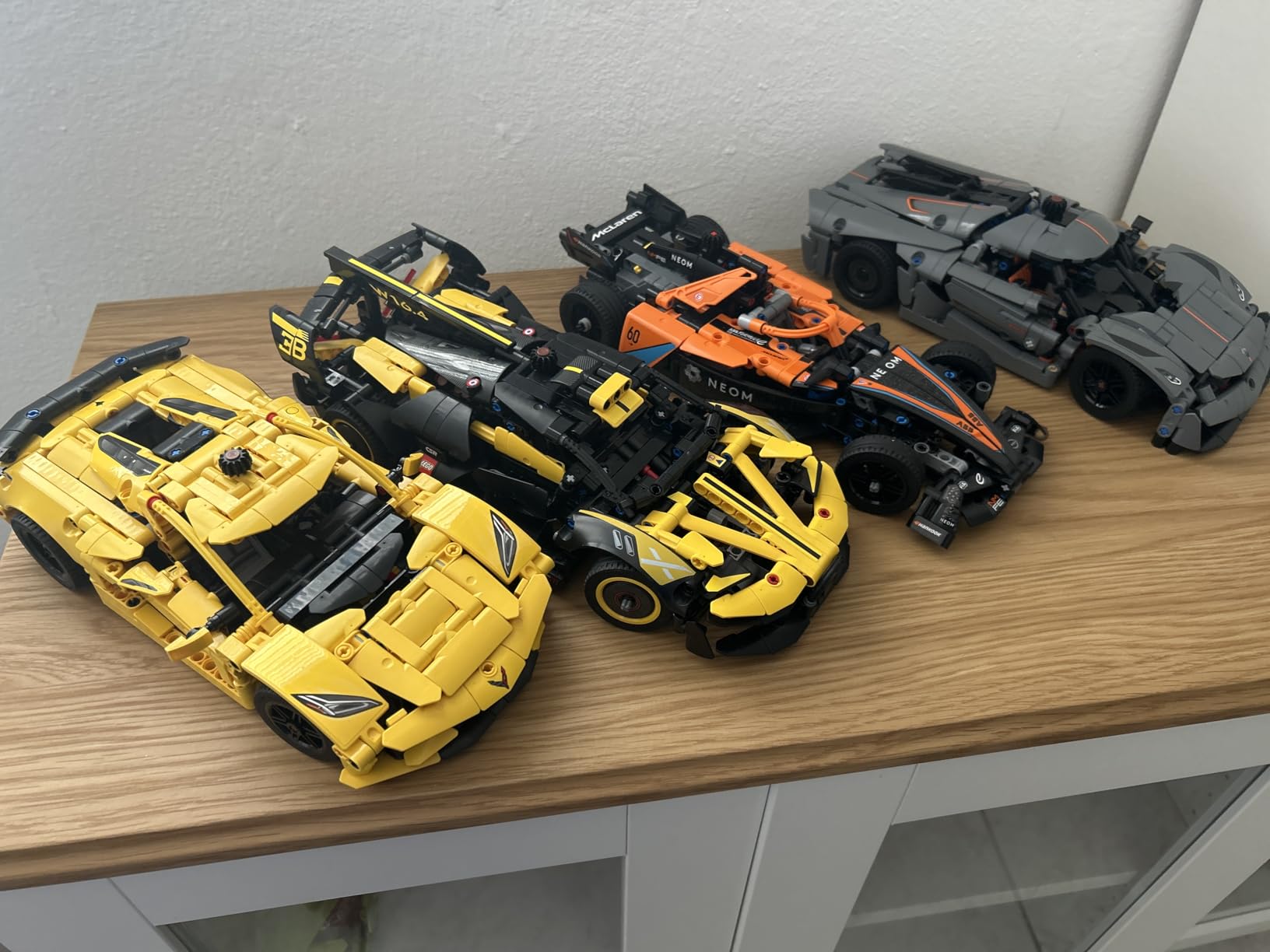 LEGO Technic NEOM McLaren Formula E Race Car Building Set for Ages 9+ - 42169 customer photo 1