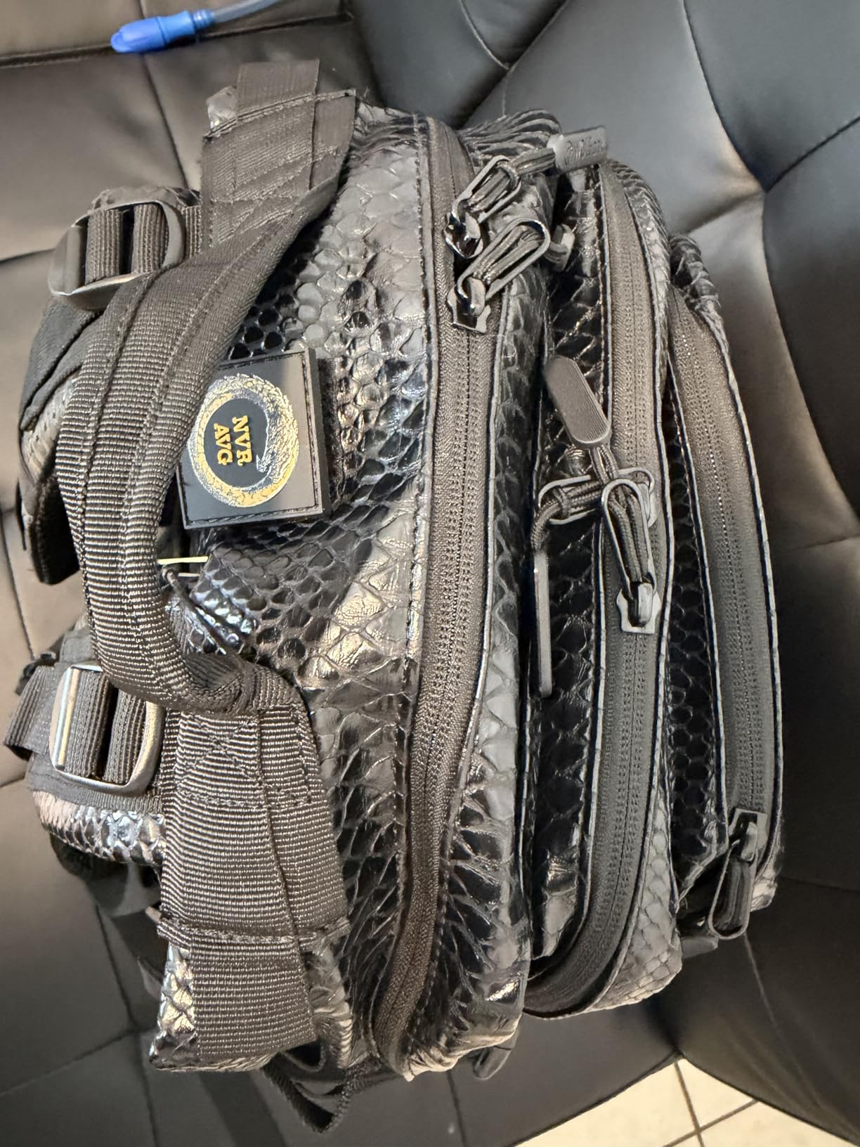 WOLFpak 35L Athletic Gym Backpack - Durable 1000D Waterproof Oxford Material with MOLLE Webbing, Laptop Pocket customer photo 2