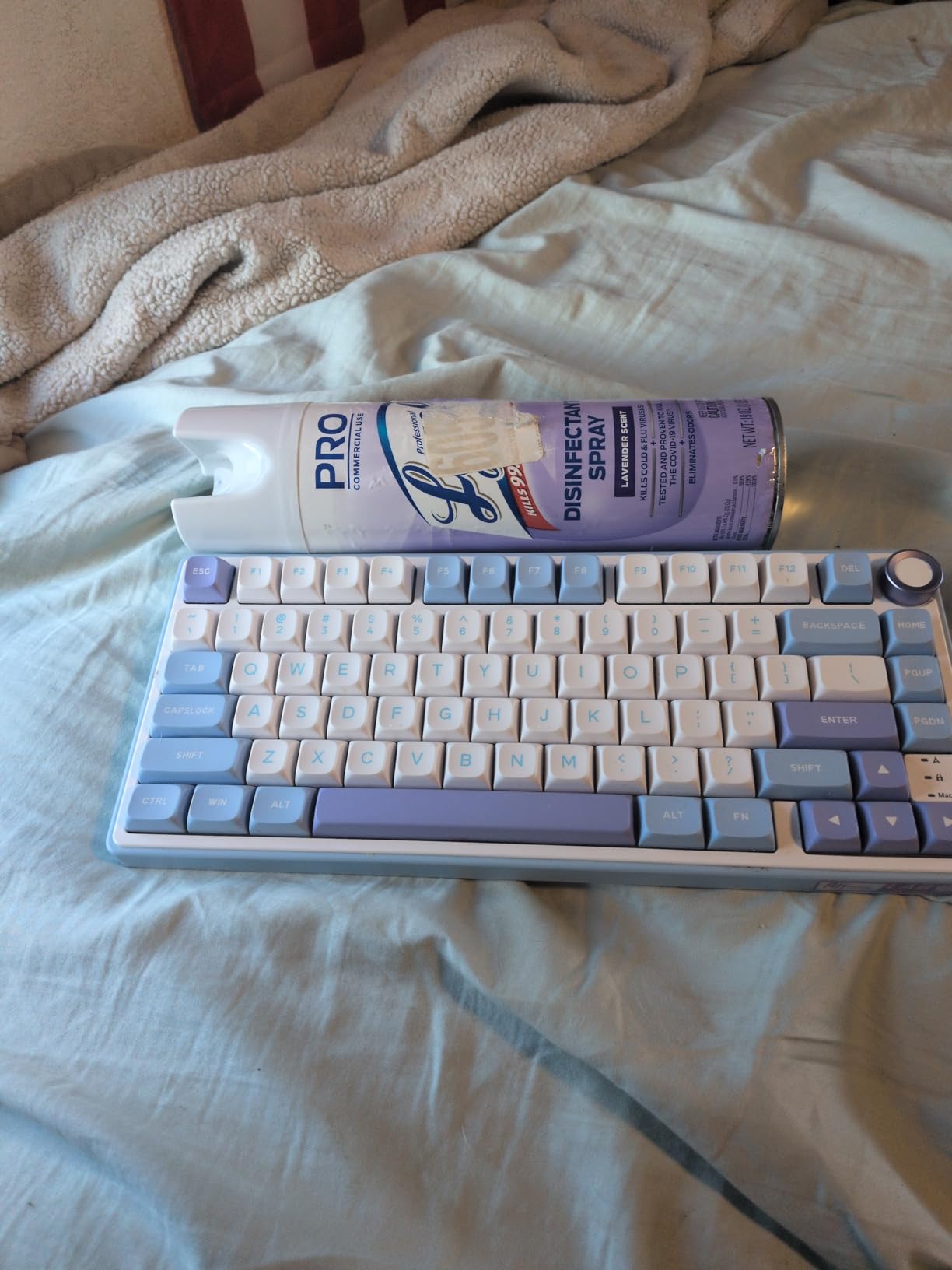 RK ROYAL KLUDGE R75 Mechanical Keyboard Wired with Volume Knob, 75% Custom Gaming Keyboard Gasket Mount RGB Backlit with Software, Hot Swappable Silver Switch, PBT Keycaps customer photo 2