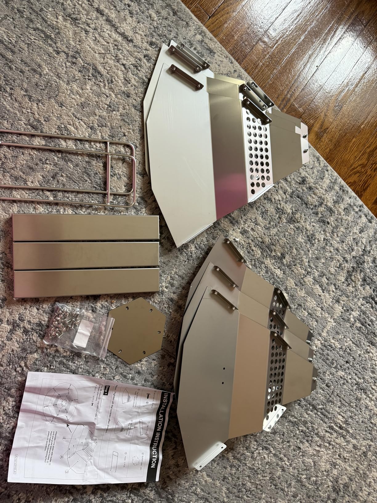 Heat Deflector for Solo Stove Ranger 15