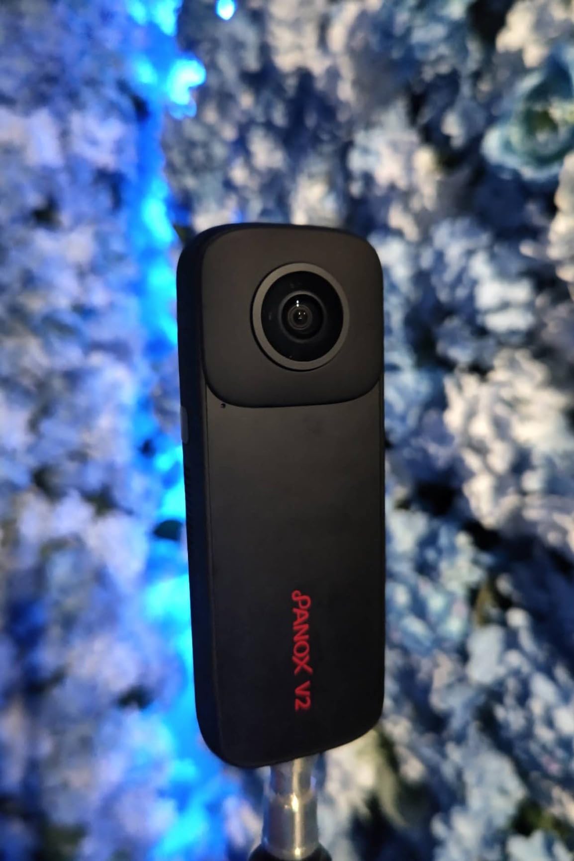 PANOX V2 360 Camera for Motorcycle - 72MP Photo, 5.7K Video, 4K Live 360° Camera, GPS Panorama, Android 10 OS, AI Editing, Stabilization, and Multi-Platform Live Streaming customer photo 2