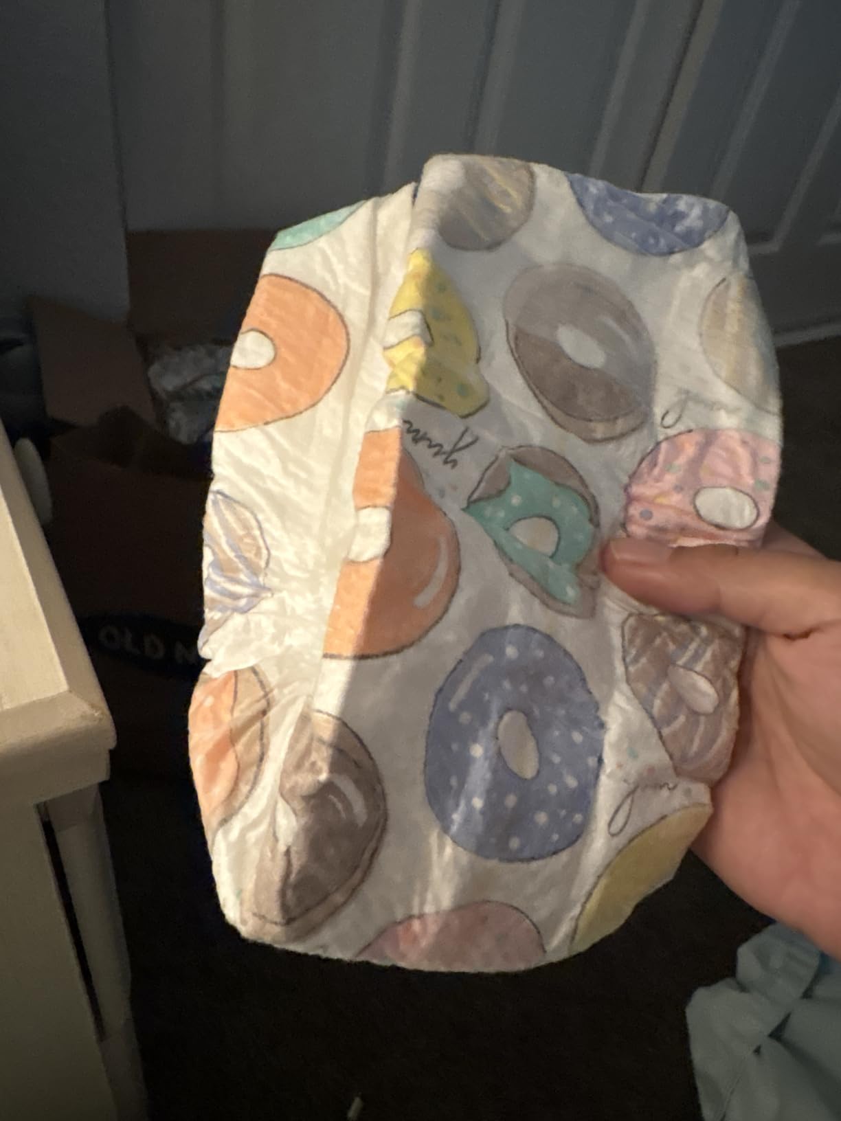Hello Bello Comfort Dry Disposable Daytime Diapers, Size 1 (8-14 lbs), 78 Count customer photo 1
