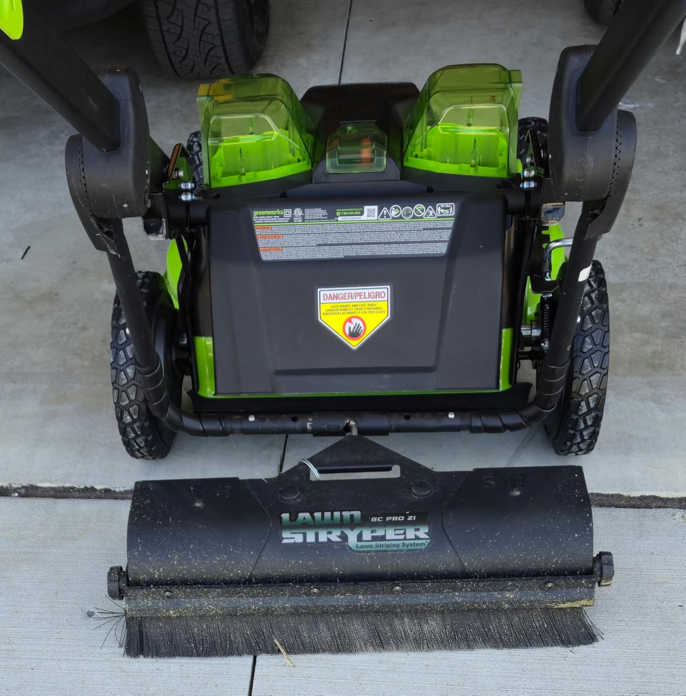 Greenworks 80V 25