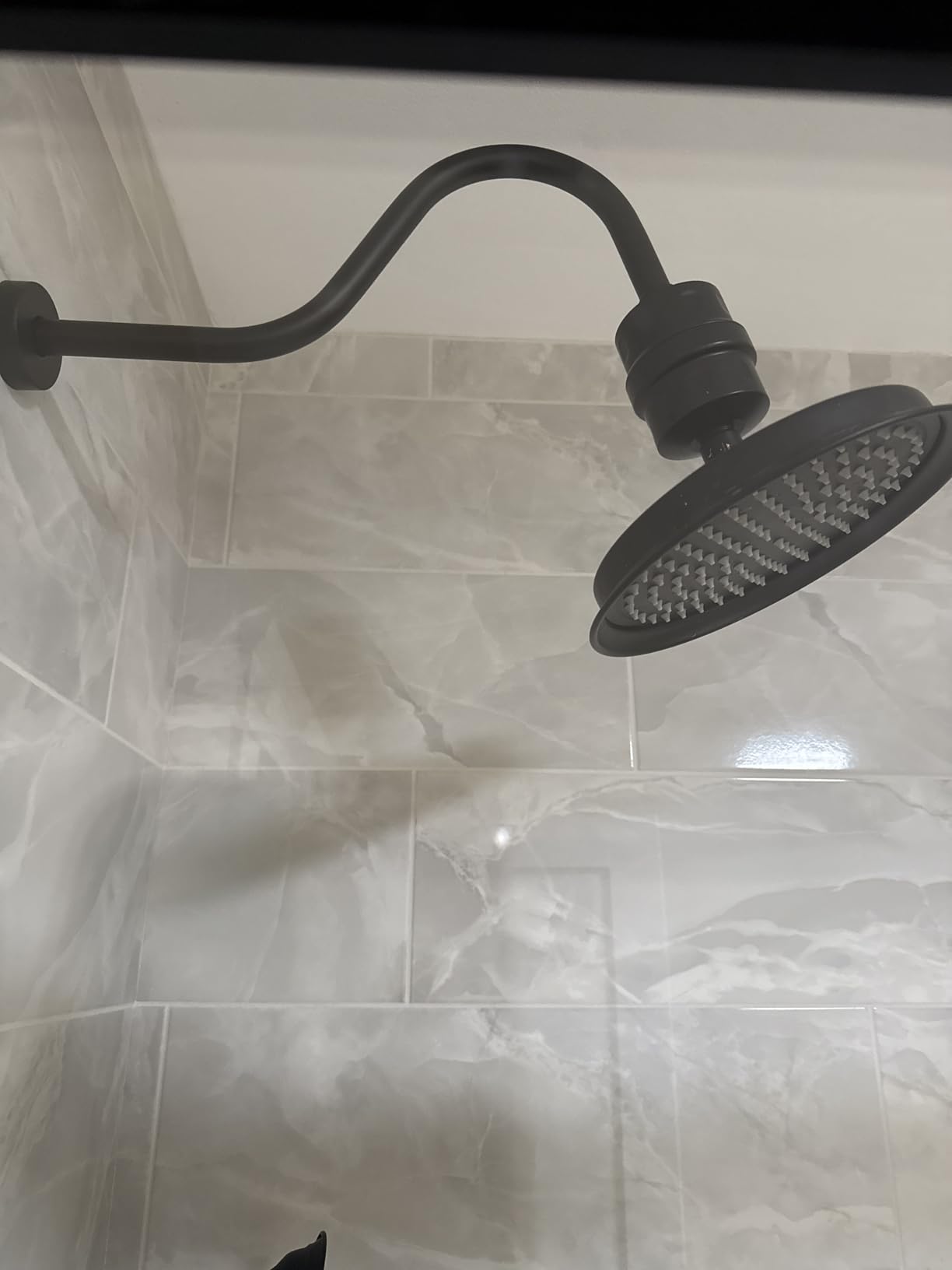 HammerHead Showers Solid Metal Shower Head Filter - KDF 55, Universal, Removes Chlorine and Heavy Metals (Chrome) customer photo 2