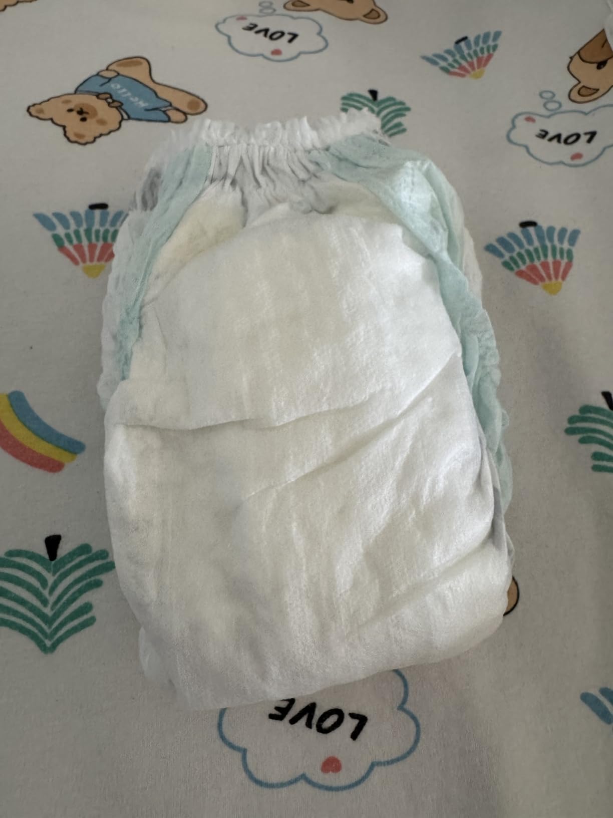 Pampers Swaddlers 360 Diapers, Size 3, 70 Count, Leakproof Pull-On Baby Diaper customer photo 1