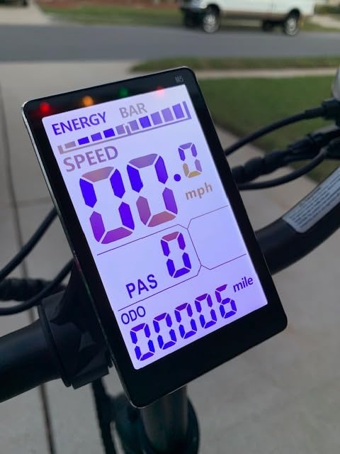 Aipas A2 Folding Electric Bike, 20'' Fat Tire Electric Bike with 750W Peak Motor, 48V 12.8Ah Removable Battery, 28MPH Max Speed, 62 Miles Range, Step-Through Frame and 7-Speed customer photo 2