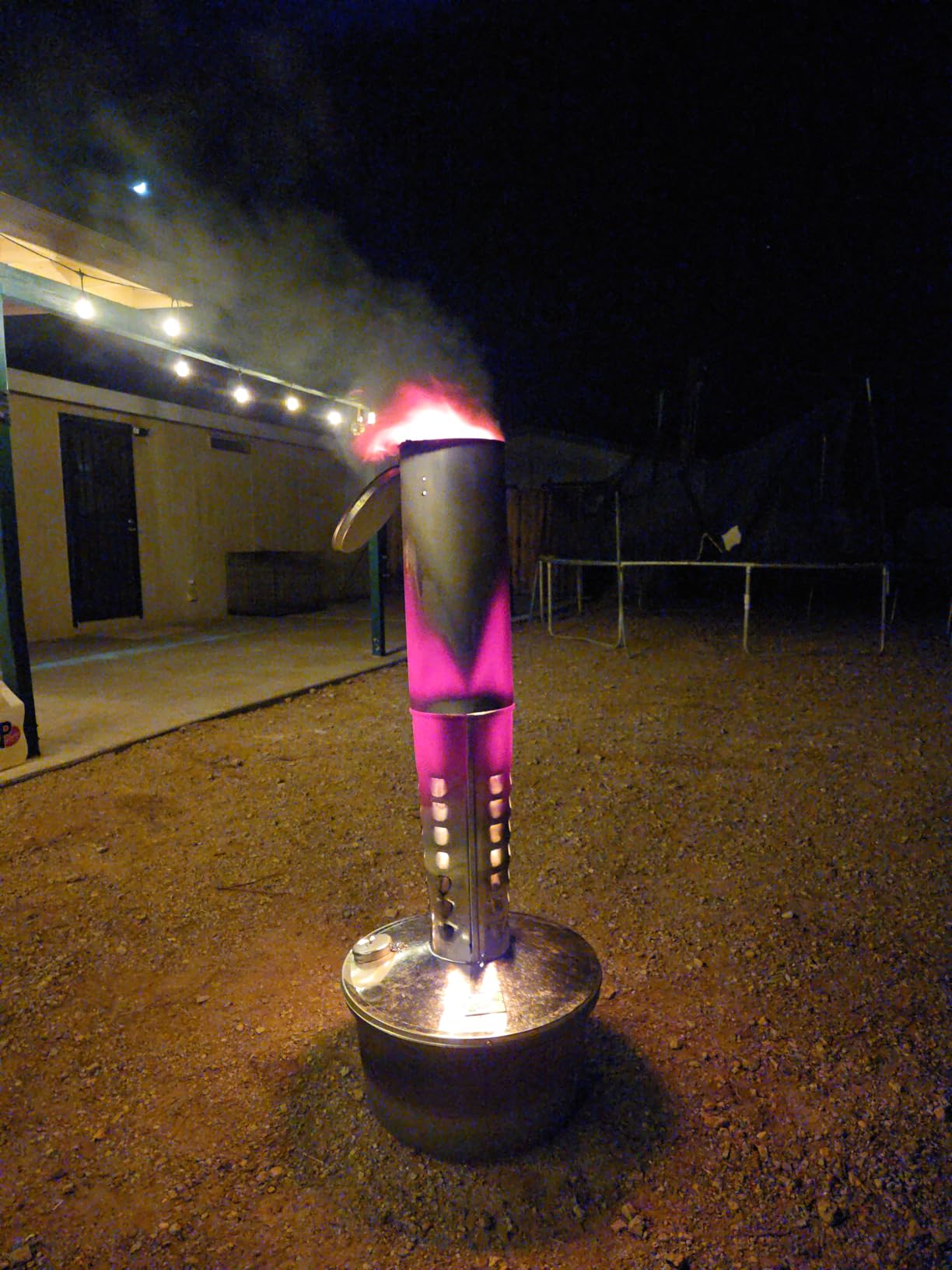 Smudge Pot Direct Patented Gen2 Smudge Pot Outdoor Heater New customer photo 1