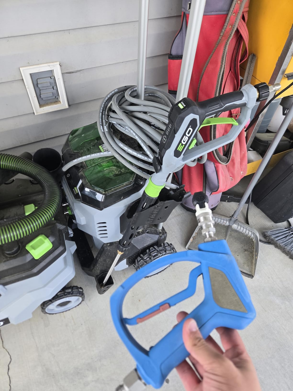 EGO Power+ HPW3200 3200 PSI Battery Pressure Washer customer photo 1