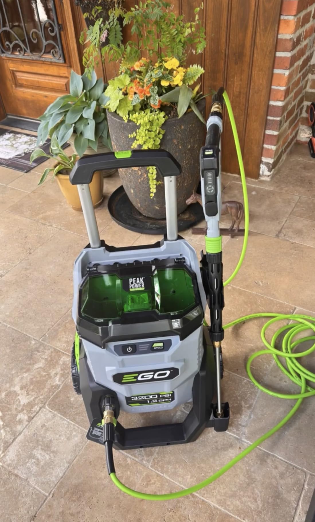 EGO Power+ HPW3200 3200 PSI Battery Pressure Washer customer photo 2