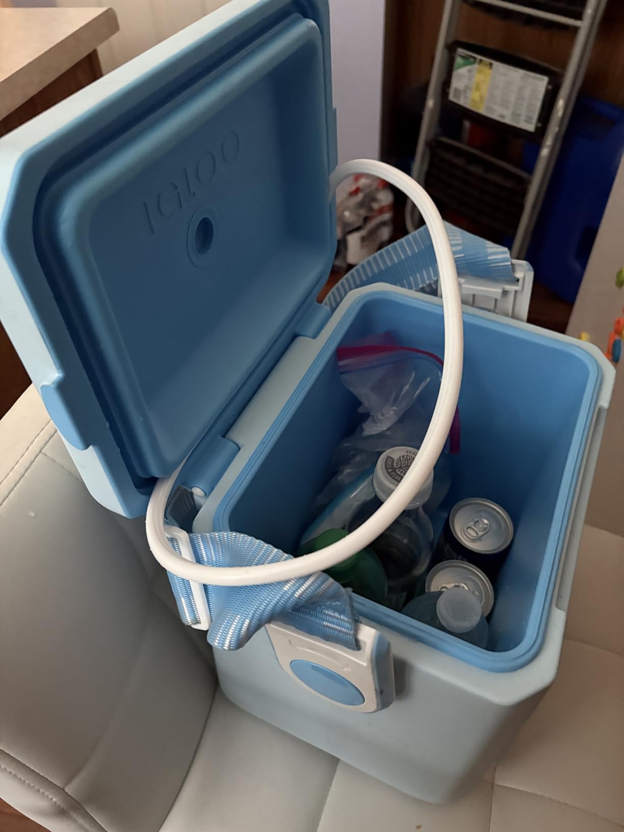 Igloo Tag Along Too Coolers, Insulated Hard Shell Picnic Style Cooler, Rolling Ice Chest customer photo 1