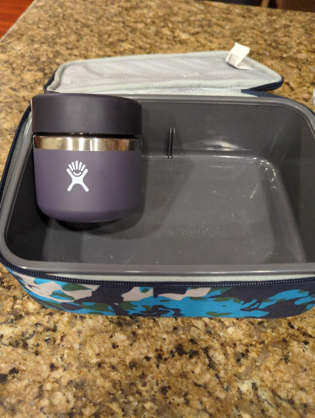 Hydro Flask 20 Oz Food Jar, Insulated Stainless Steel, Black customer photo 2