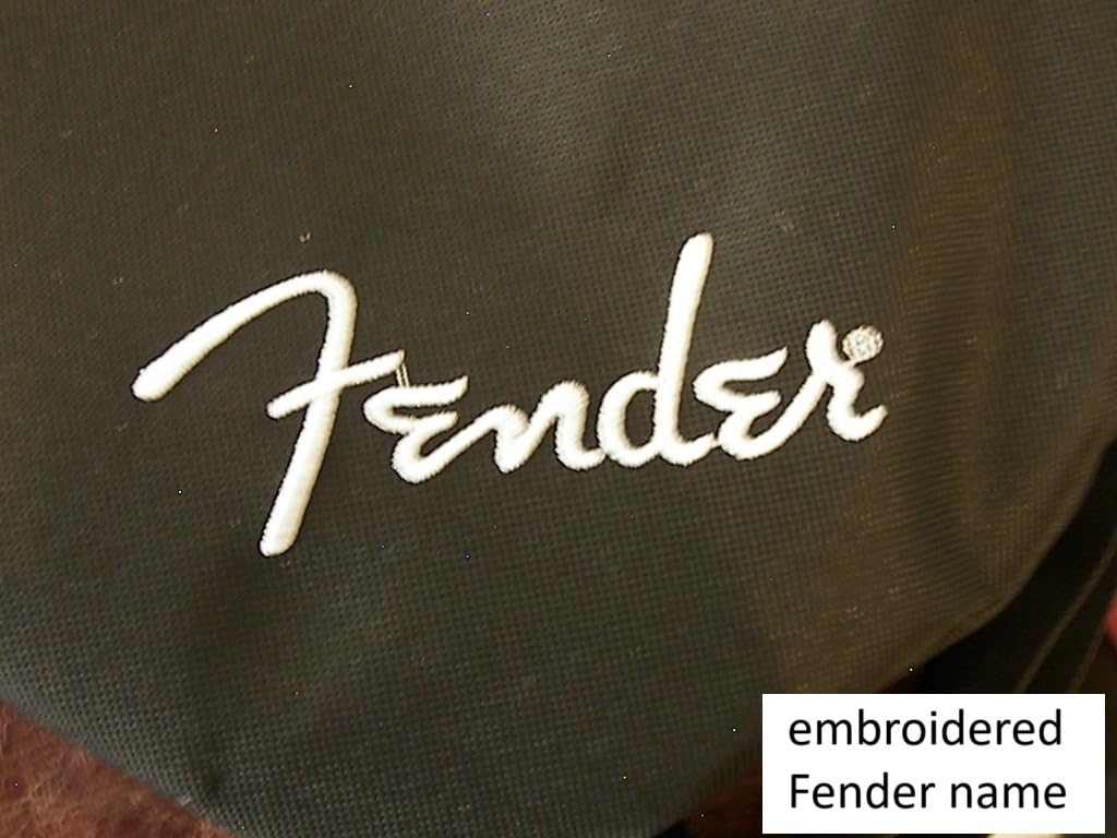 Fender Electric Guitar Gig Bag, Padded Guitar Case with a Comfortable Two-Piece Handle and Ergonomic Backpack Straps, Black customer photo 1
