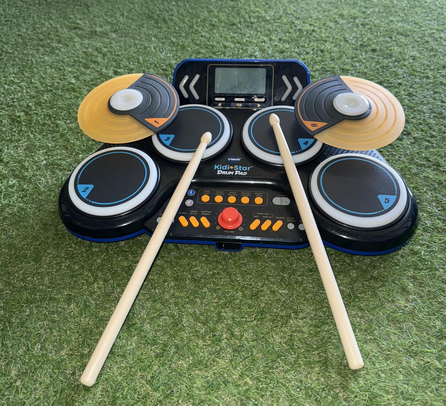 VTech Kidi Star Drum Pad, Black customer photo 1