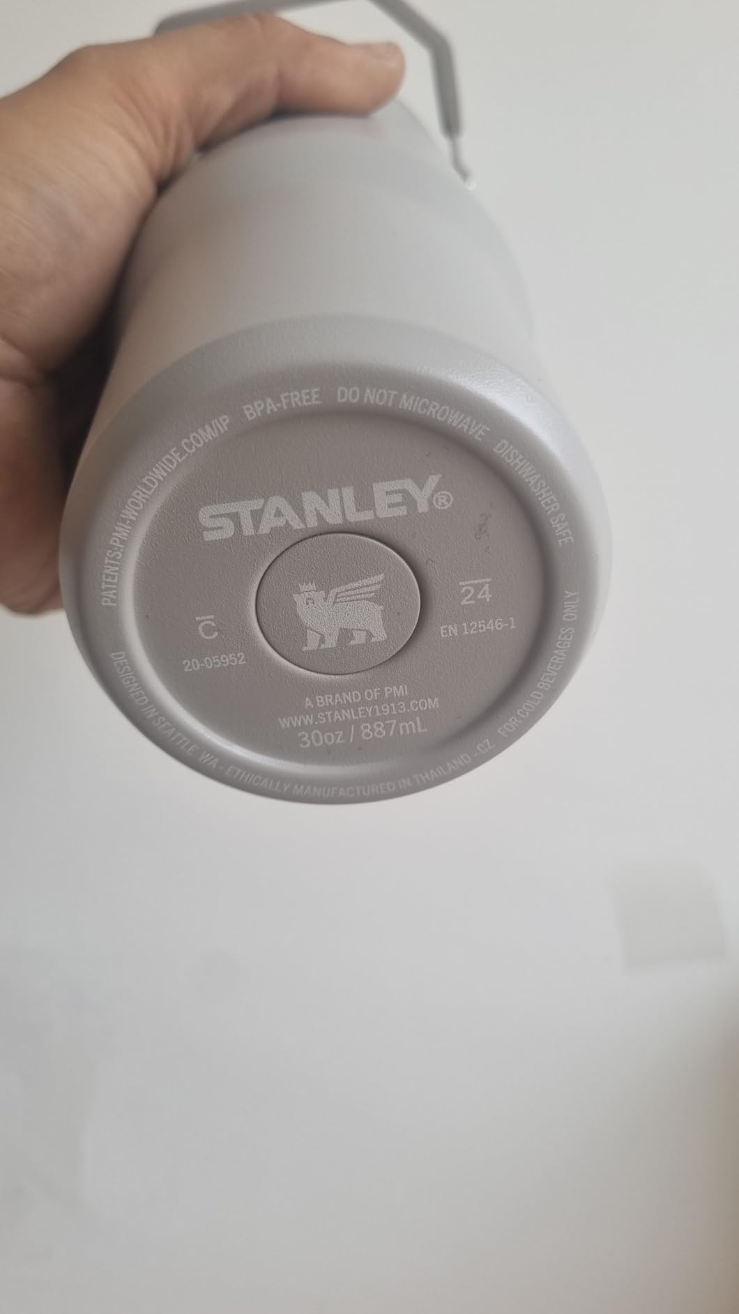 Stanley IceFlow Stainless Steel Tumbler 30 oz | Vacuum Insulated with Straw | Ash customer photo 2
