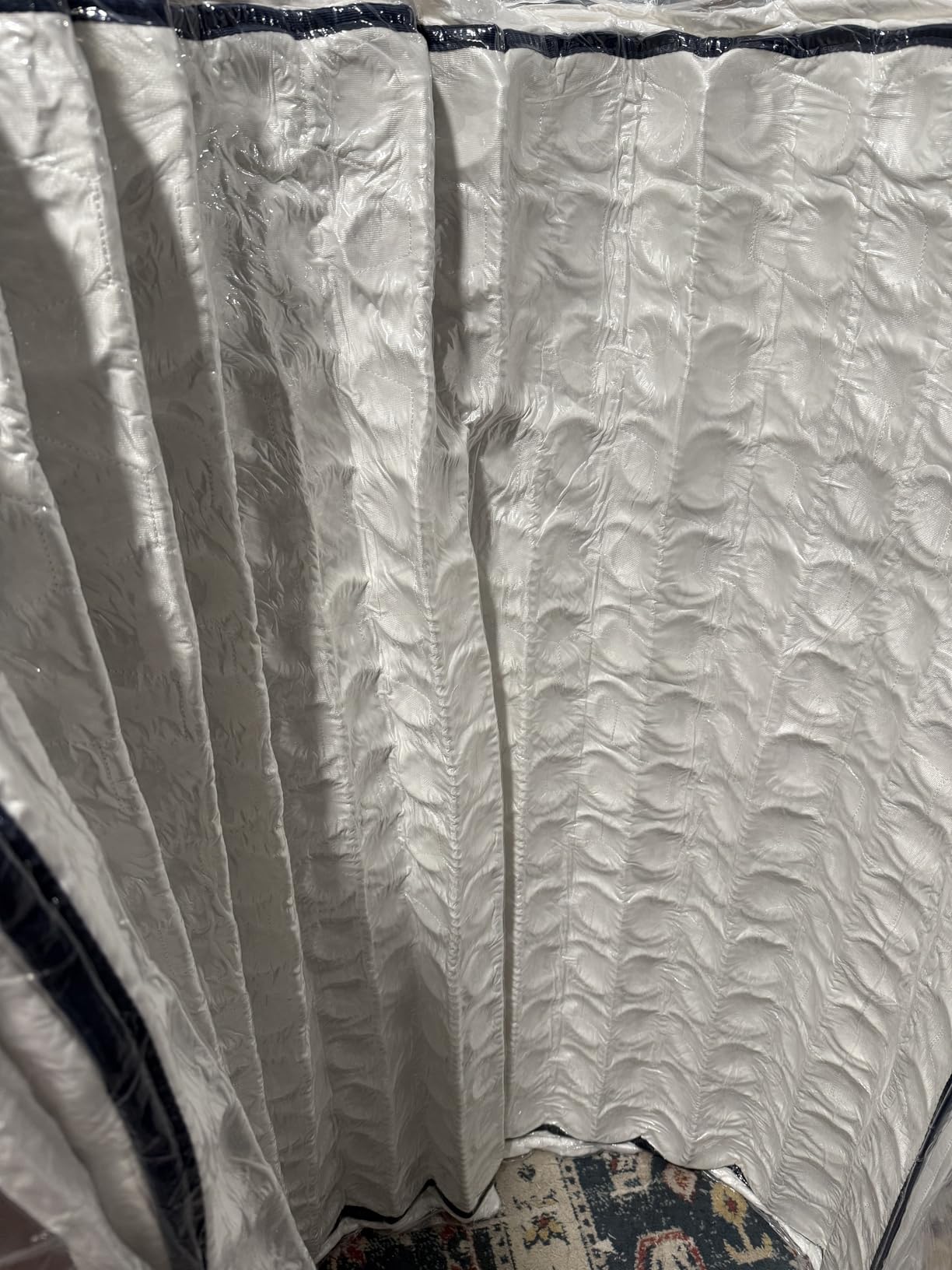 Novilla Queen Mattress, 12 Inch Hybrid Mattress Queen with Comfort Foam,Innerspring Pillow Top Mattresses in a Box, Pressure & Pain Relief, Soft Feel but Supportive customer photo 1