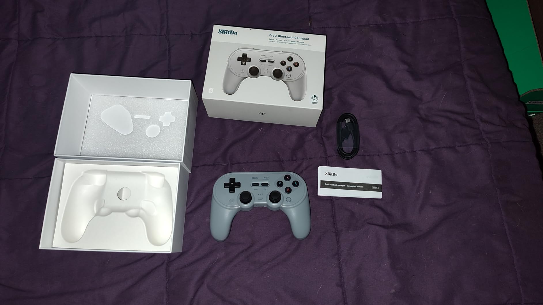 8Bitdo Pro 2 Bluetooth Controller customer photo 2