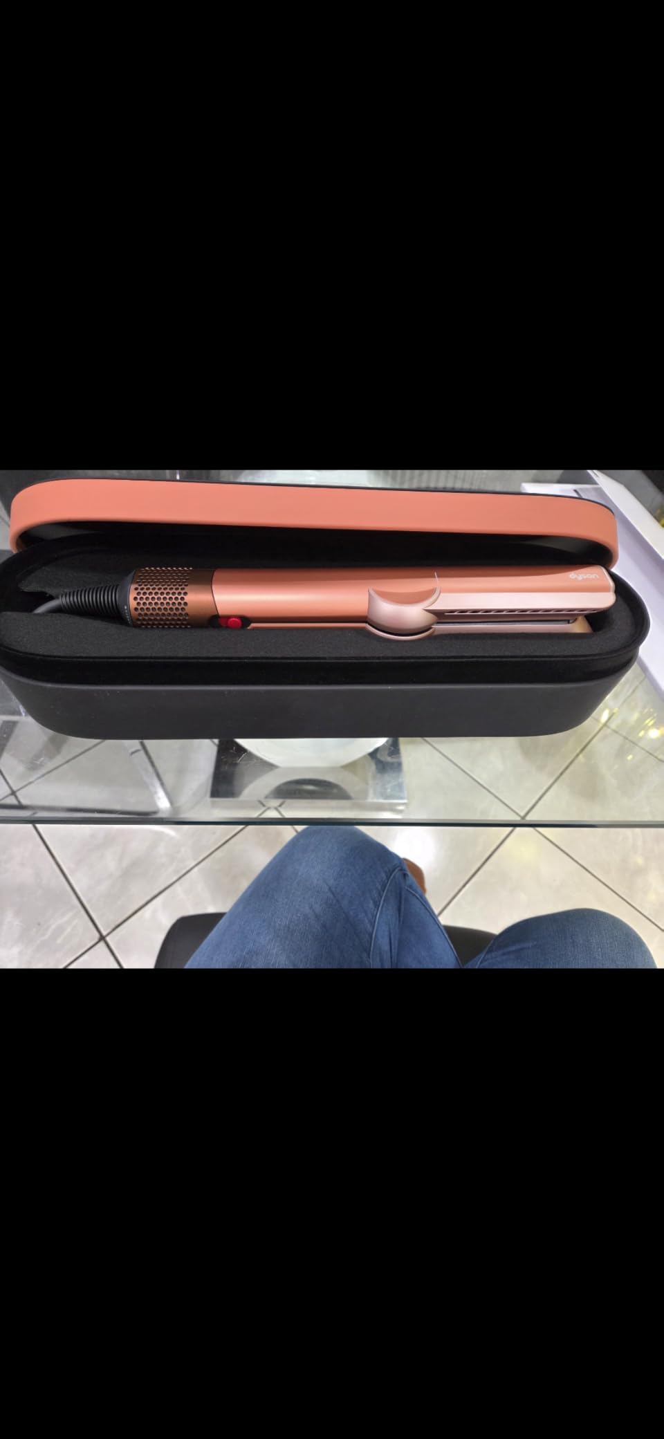 Dyson Airstrait Straightener, Wet to Dry Hair Straightener, No Heat Damage, No Hot Plates, All Hair Types customer photo 2