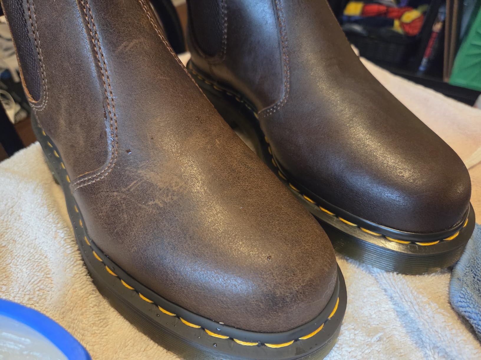 Dr. Martens Work 2976 Slip Resistant Chelsea Boots customer photo 1