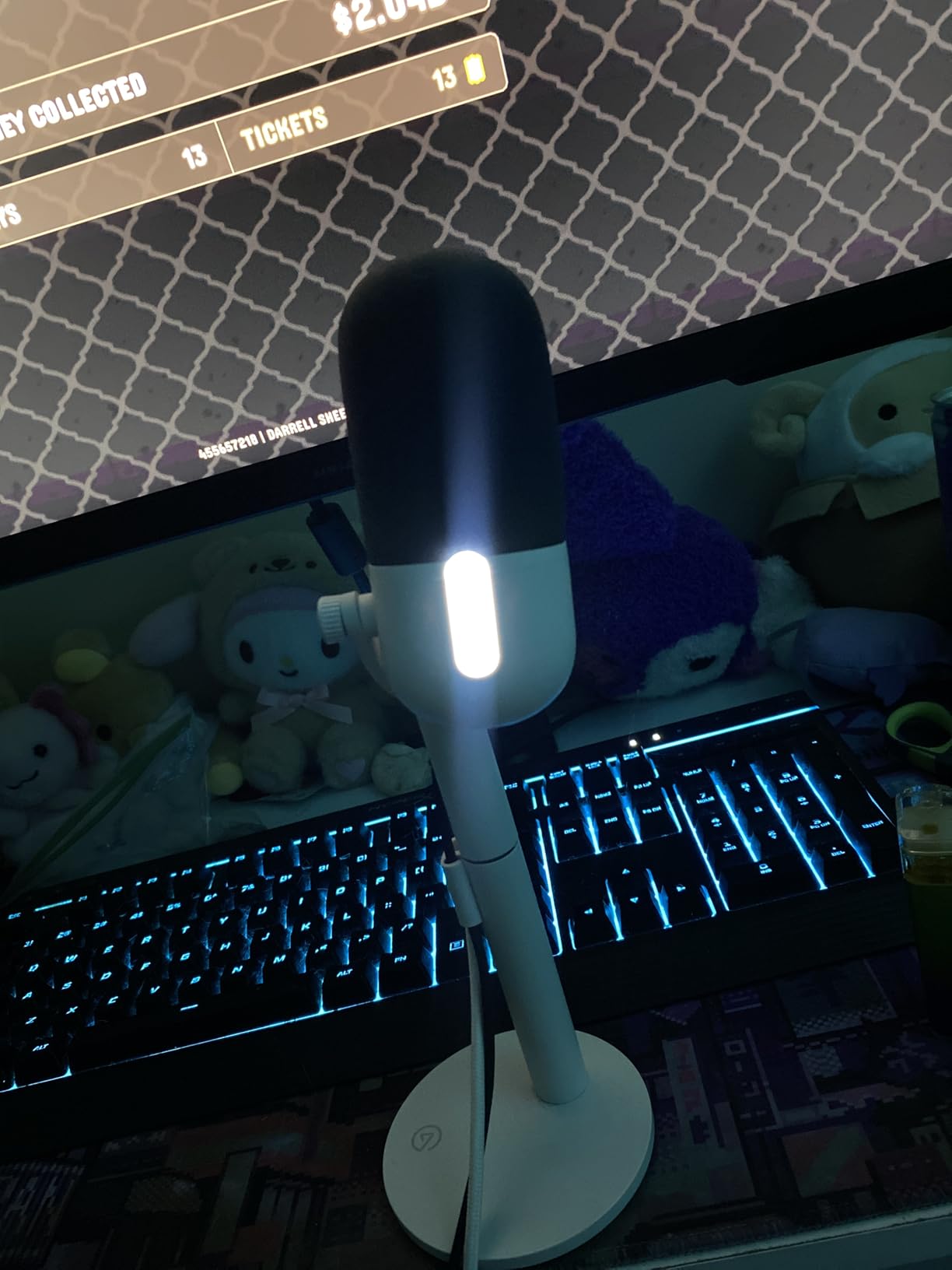 Elgato Wave Neo - USB Condenser Microphone, Tap to Mute, for Gaming, Streaming, Meetings, Voice Recording on Teams/Zoom/OBS/Twitch/YouTube & more, Plug-'n-Play, Works on Laptop, PC, Mac, iPad, iPhone customer photo 2