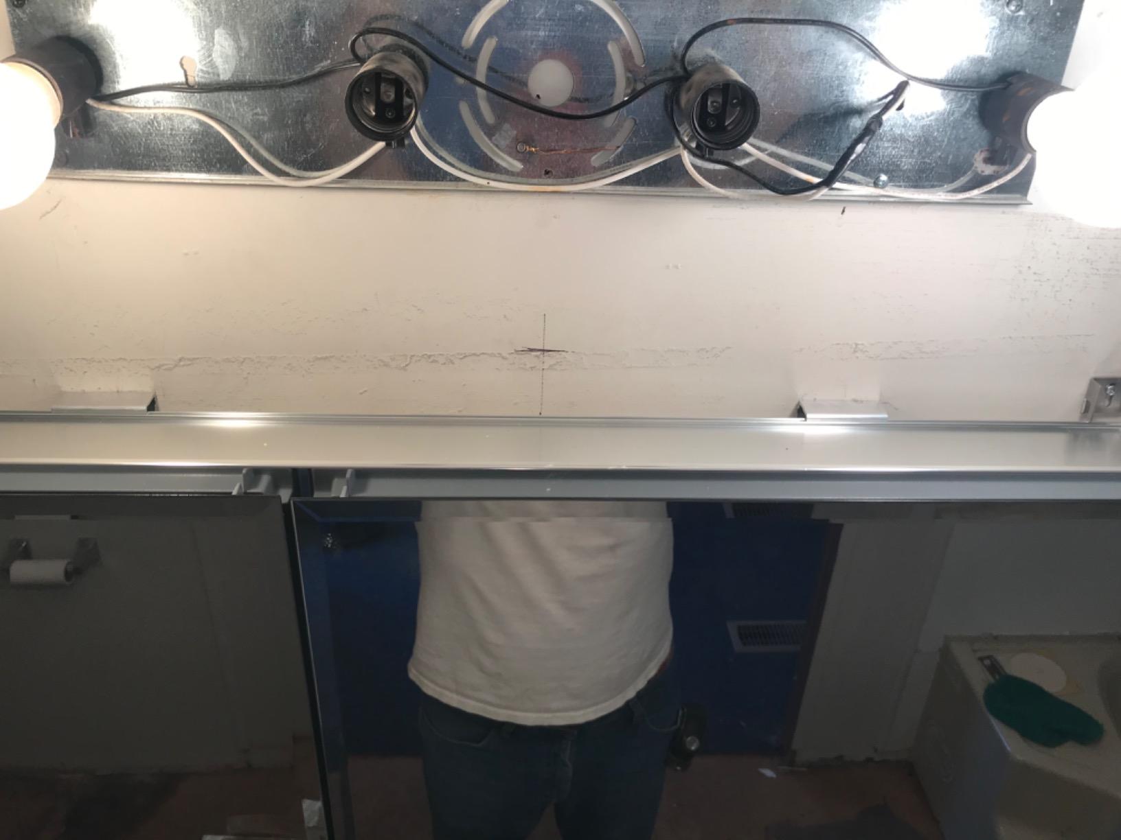 Kohler 55060-NA Embark Slim Medicine Cabinet Mirror, Adjustable Shelves, Bathroom Organizers and Storage, 16 in. W x 20 in. H customer photo 2