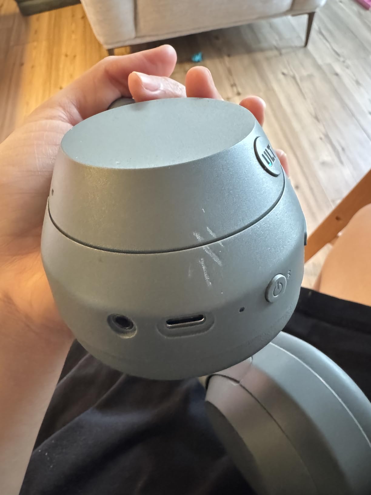 Sony ULT WEAR 900N Wireless Noise Canceling Bluetooth Headphones - Forest Gray customer photo 1