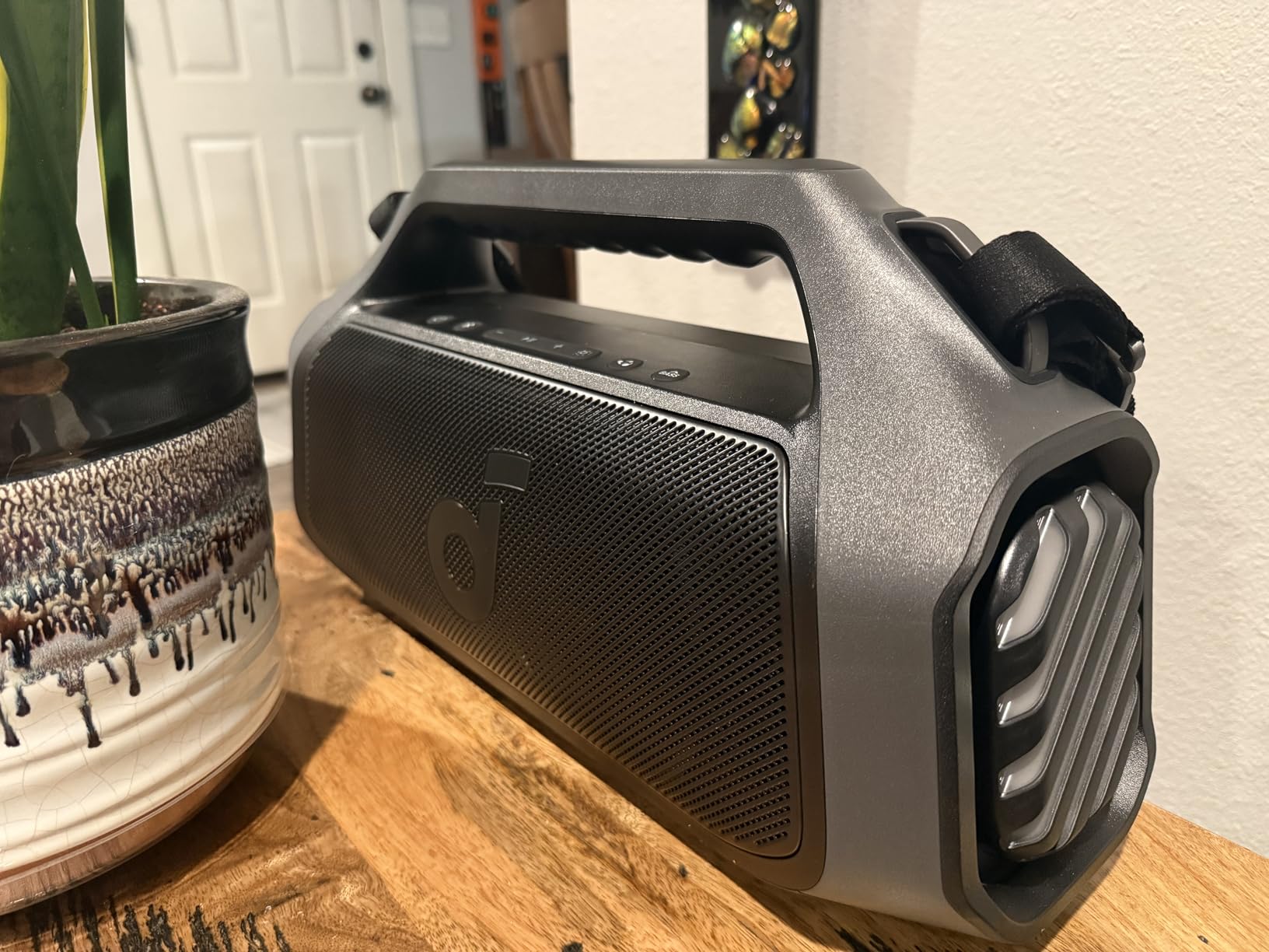 Soundcore Boom 2 Plus Portable Speaker By Anker, 140W, 2+2 Channel, BassUp 2.0, 20H Playtime, Fast Charge, IPX7 Waterproof, RGB Lights, Power Bank, Bluetooth 5.3 customer photo 2