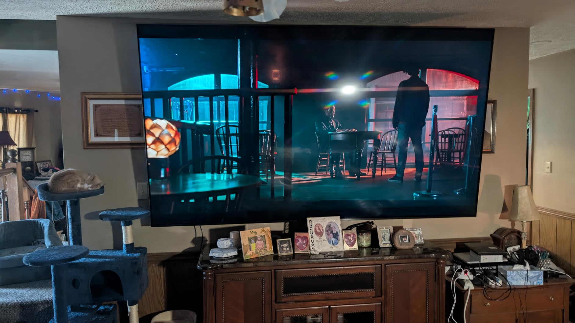 55-Inch Q65 QLED 4K UHD Smart TV with Google TV (55Q651G, 2024 Model) Dolby Vision, Dolby Atmos, HDR Pro+, Game Accelerator Enhanced Gaming, Voice Remote, Works with Alexa, Streaming Television customer photo 2