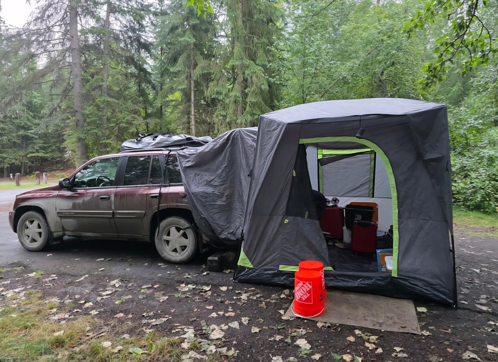 VEVOR Truck Pickup Bed Tent customer photo 1